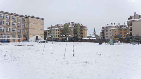 Powstanie nowe boisko przy ul. Tybla