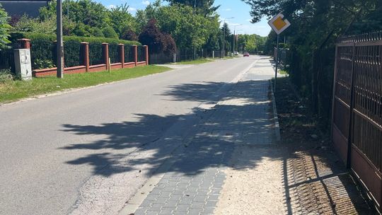 Powstanie nowy chodnik na ul. Godowskiej