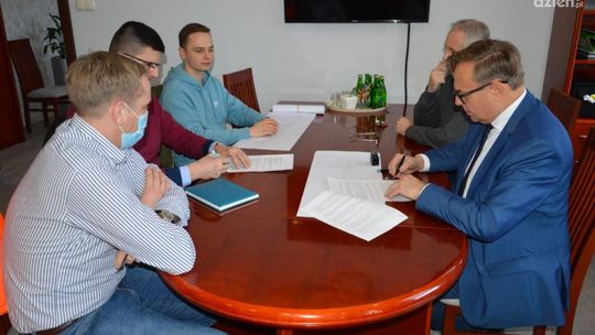 Powstanie nowy chodnik w Siczkach