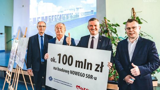 Powstanie nowy SOR na Józefowie! Mazowsze przekazało ok. 100 mln zł