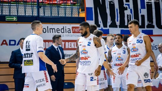 Powtórka z Astorii. Trefl nie pozostawił złudzeń koszykarzom HydroTrucku.