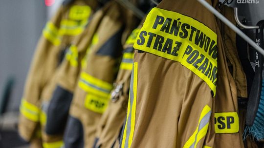 Pożar budynku gospodarczego. Zginęły zwierzęta