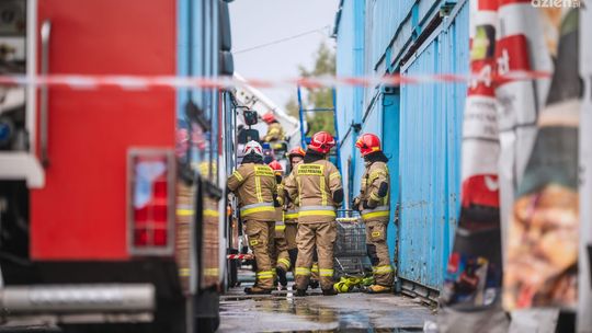 Pożar kotłowni Prymus