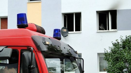 Pożar mieszkania na XV-leciu!