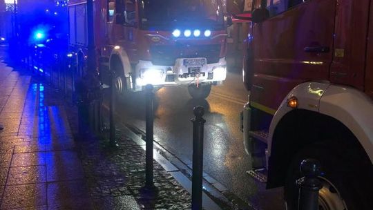 Pożar mieszkania w Grójcu. Nie żyje kobieta 