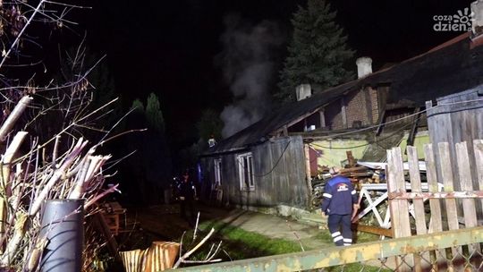 Pożar na Bednarskiej. Zobacz zdjęcia