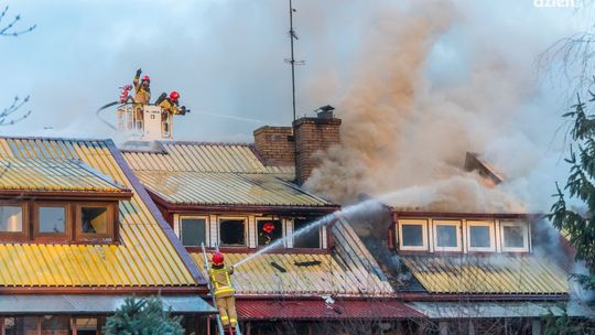 Pożar na Halinowie - ruszyła zbiórka