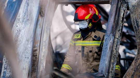 Pożar na Michałowie