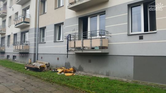 Pożar na Młodzianowskiej