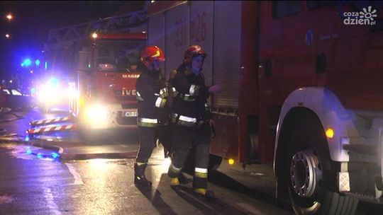 Pożar na Okulickiego