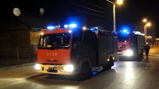 Pożar na terenie Pronitu w Pionkach!