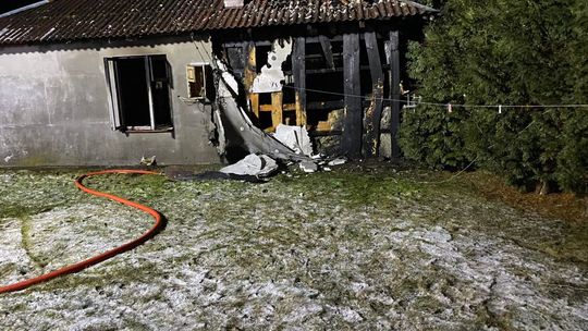 Pożar pod Przytykiem. Straty na 30 tys. zł 