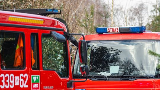 Pożar przy ul. Listopadowej. To kolejne tego typu zdarzenie?