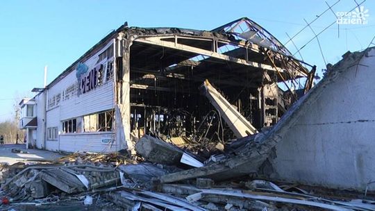 Pożar przy ul. Wrocławskiej. Straty liczone w milionach!