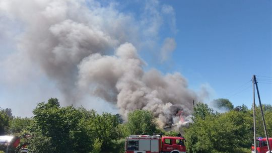 Pożar pustostanu przy ul. Gdyńskiej