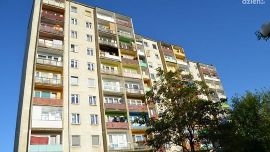 Pożar w bloku przy ulicy Struga