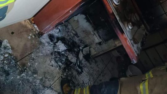 Pożar w domu w Iłży. Straty na ok. 15 tys. zł