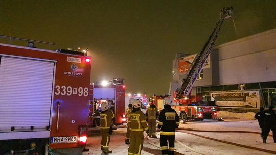 Pożar w Galerii Feniks 