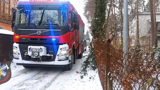 Pożar w Jedlni-Letnisku