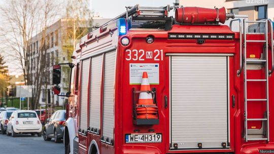 Pożar w kamienicy przy ul. Staszica. Jedna osoba zginęła