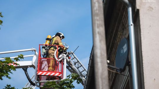 Pożar w Kowali-Stępocinie. Straty na 200 tys. zł