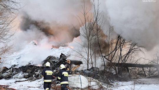 Pożar w Pionkach. Areszt dla Rajmunda J.
