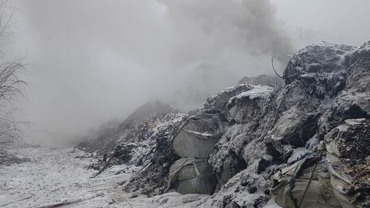 Pożar w Pionkach. Zatrzymano 45-latka