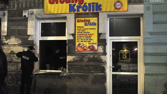 Pożar w radomskim barze gasili w piątek strażacy