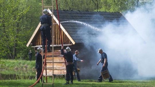 "Pożar we wsi!" - majówka ze strażakiem Waldkiem