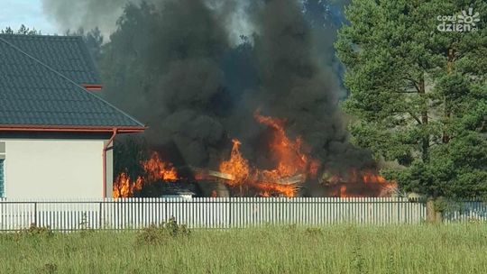 Pożar zabrał im wszystko. Trwa zbiórka na odbudowę domu
