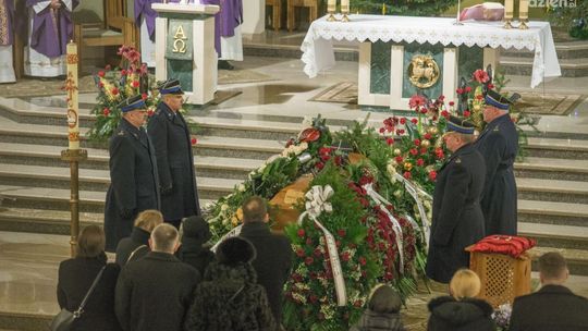 Pożegnali komendanta