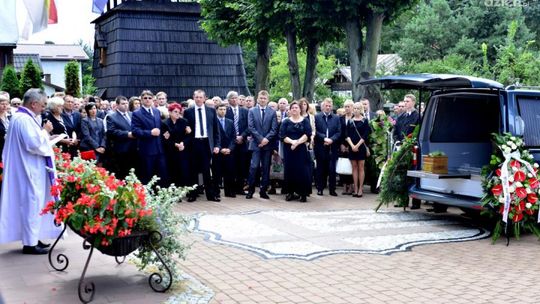 Pożegnali Roberta Skibę