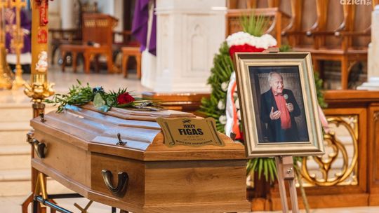 Pożegnaliśmy Jerzego Figasa, byłego działacza piłkarskiego i dziennikarza