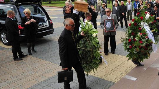 Pożegnaliśmy Waldemara Ochnię