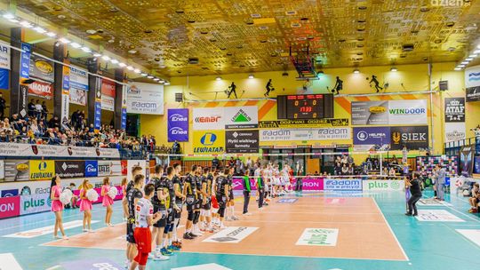 Pożegnanie Cerradu Enei Czarnych Radom ze "złotym sufitem" przy Narutowicza