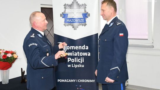 Pożegnanie komendanta