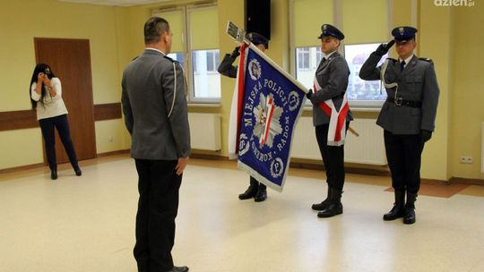 Pożegnanie komendanta KMP Karola Szwalbe