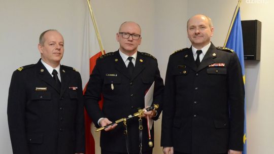 Pożegnanie Komendanta PSP w Radomiu