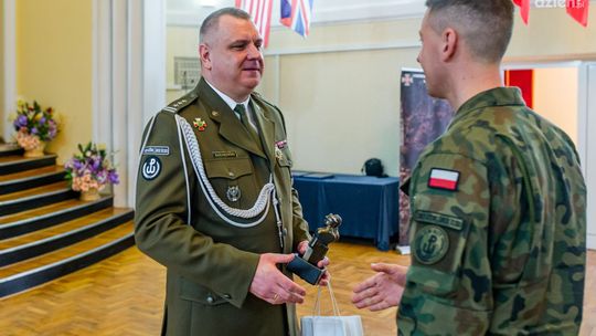 Pożegnanie Łukasza Baranowskiego z 6. MBOT