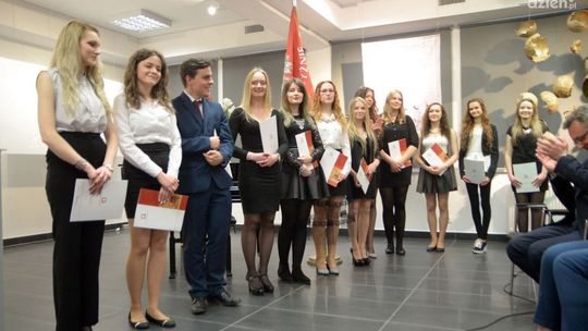 Pożegnanie maturzystów