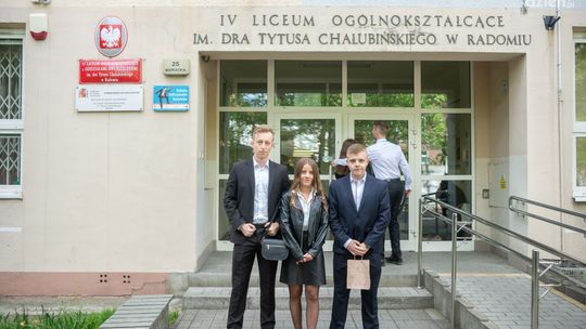 Pożegnanie maturzystów