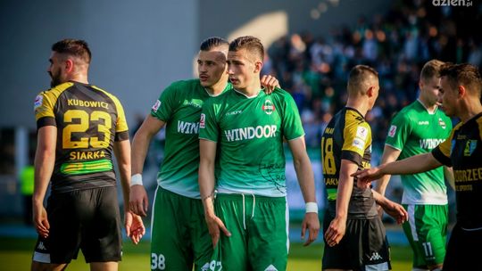 Pożegnanie w słabym stylu. Radomiak minus pięć