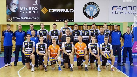 Poznaj drużynę Cerrad Czarnych Radom na sezon 2014/15! Poznaj drużynę Cerrad Czarnych Radom na sezon 2014/15!