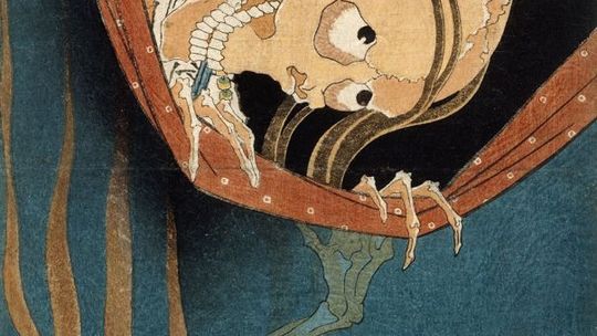 Poznaj mroczną stronę Japonii. Posłuchaj opowieści