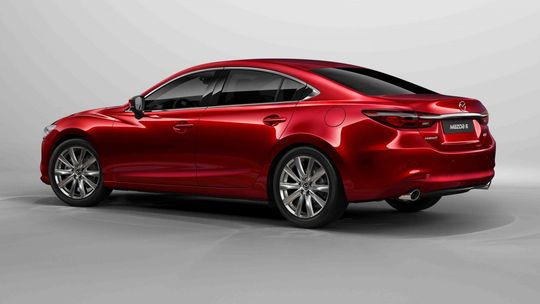 Poznaj nową Mazdę 6