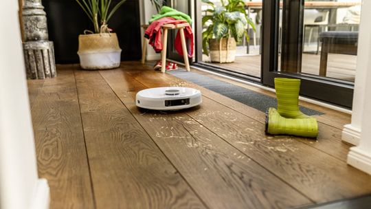 Poznaj robota sprzątającego, Twojego asystenta w codziennym sprzątaniu