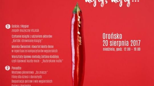 Poznaj Węgry w Orońsku