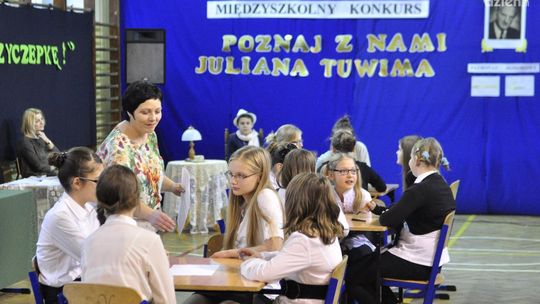 „Poznaj z nami Juliana Tuwima” w PSP 33