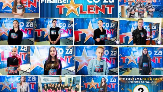Poznajcie finalistów Co Za Talent! 2022