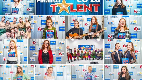 Poznajcie finalistów konkursu Co Za Talent!